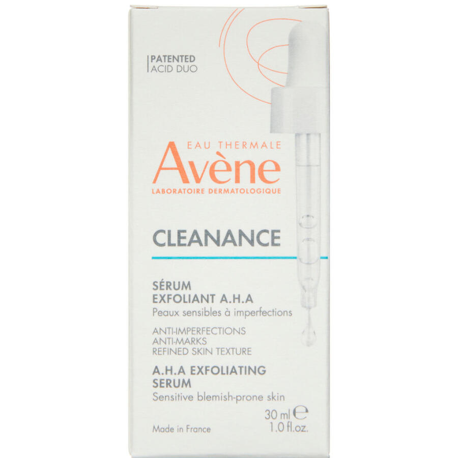 Avène Cleanance A.H.A Exfoliating Serum