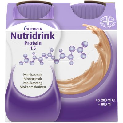 Nutridrink Protein Mokka