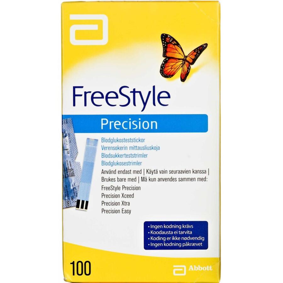 FreeStyle Precision Xtra Glukose Elektroder