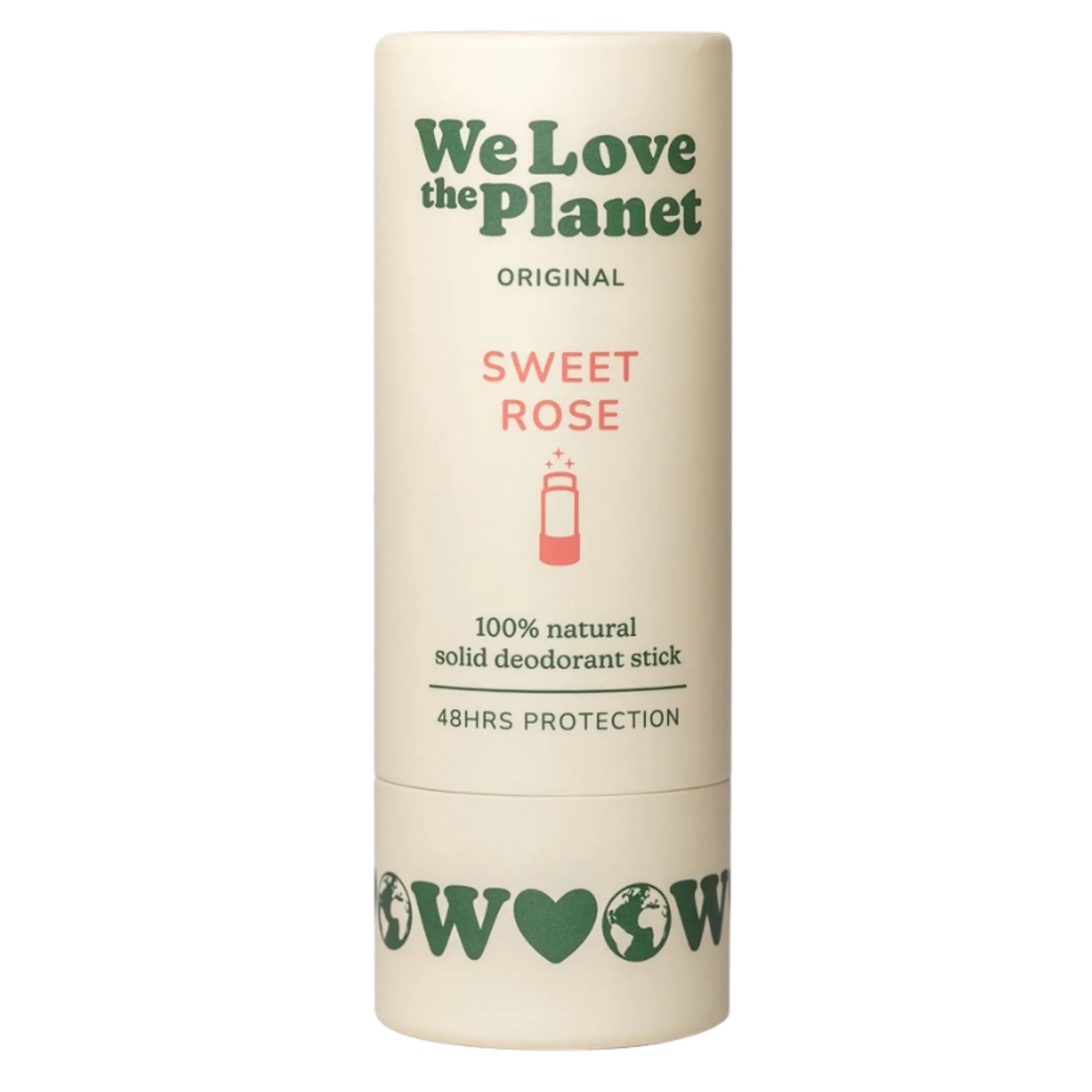 We Love Deodorant Balm Sweet Rose