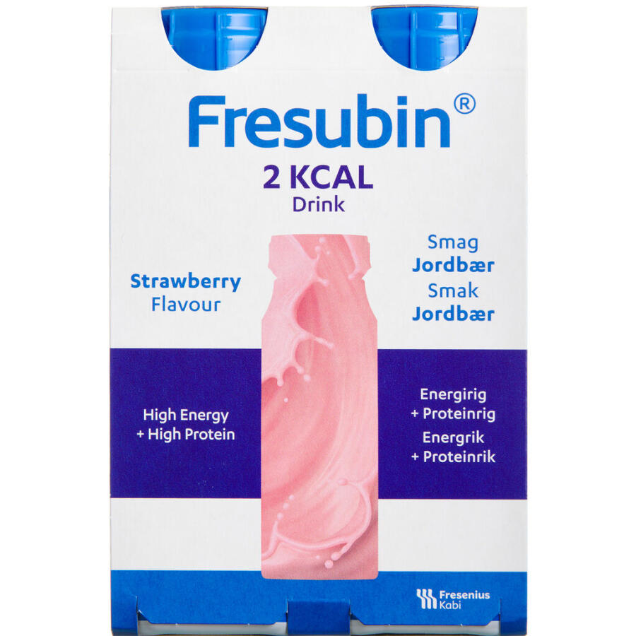 Fresubin 2 kcal Drink Jordbær