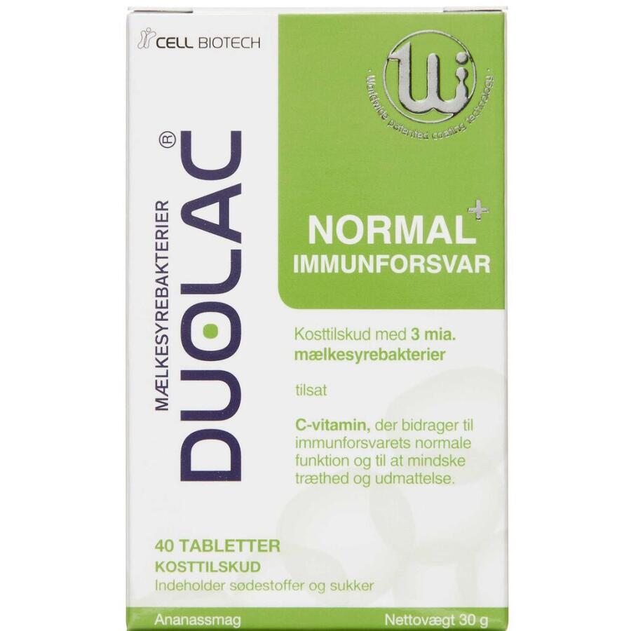 Duolac Normal + Immunforsvar