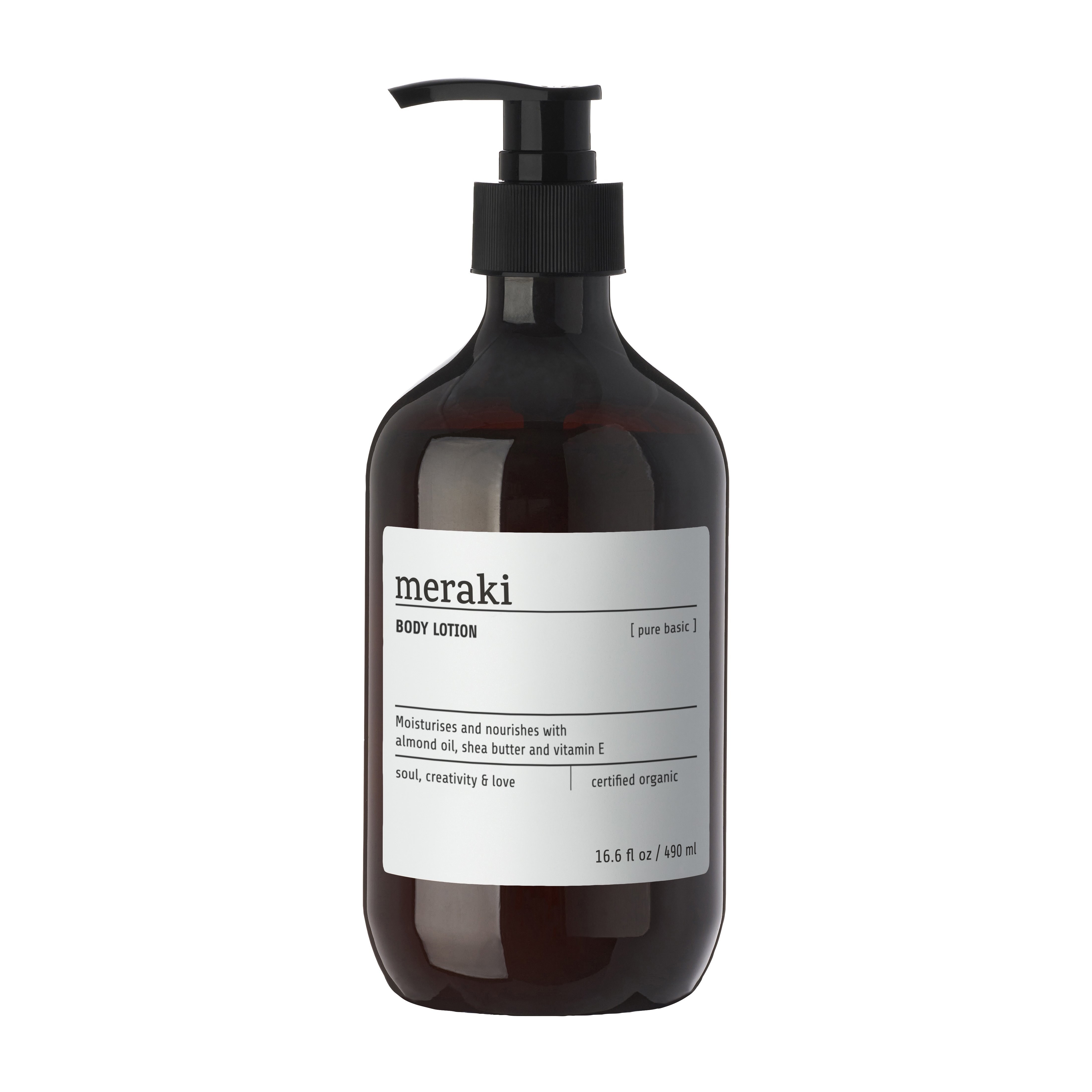 Meraki Body Lotion, Pure Basic