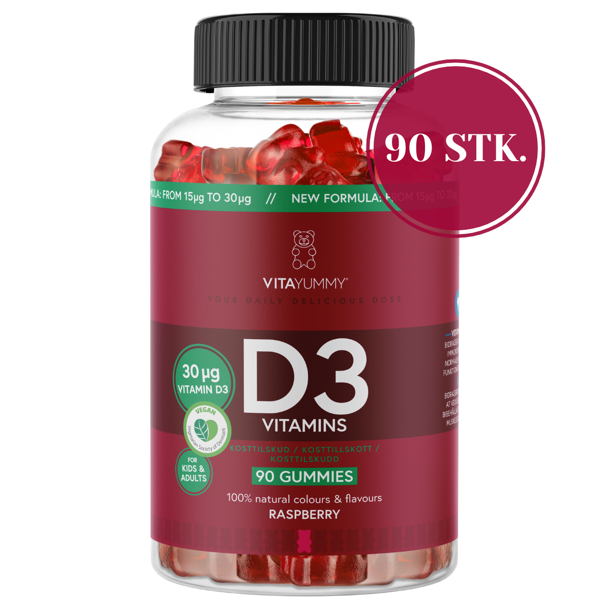 VitaYummy D3, Raspberry