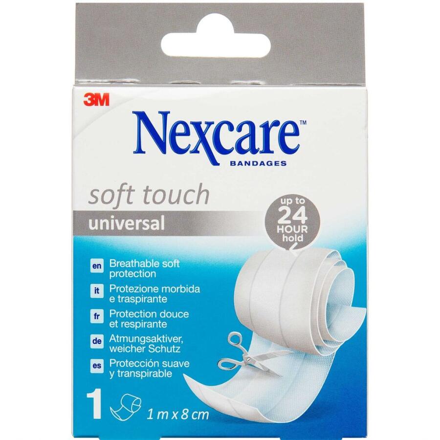 3m Nexcare Soft Universal Hvid