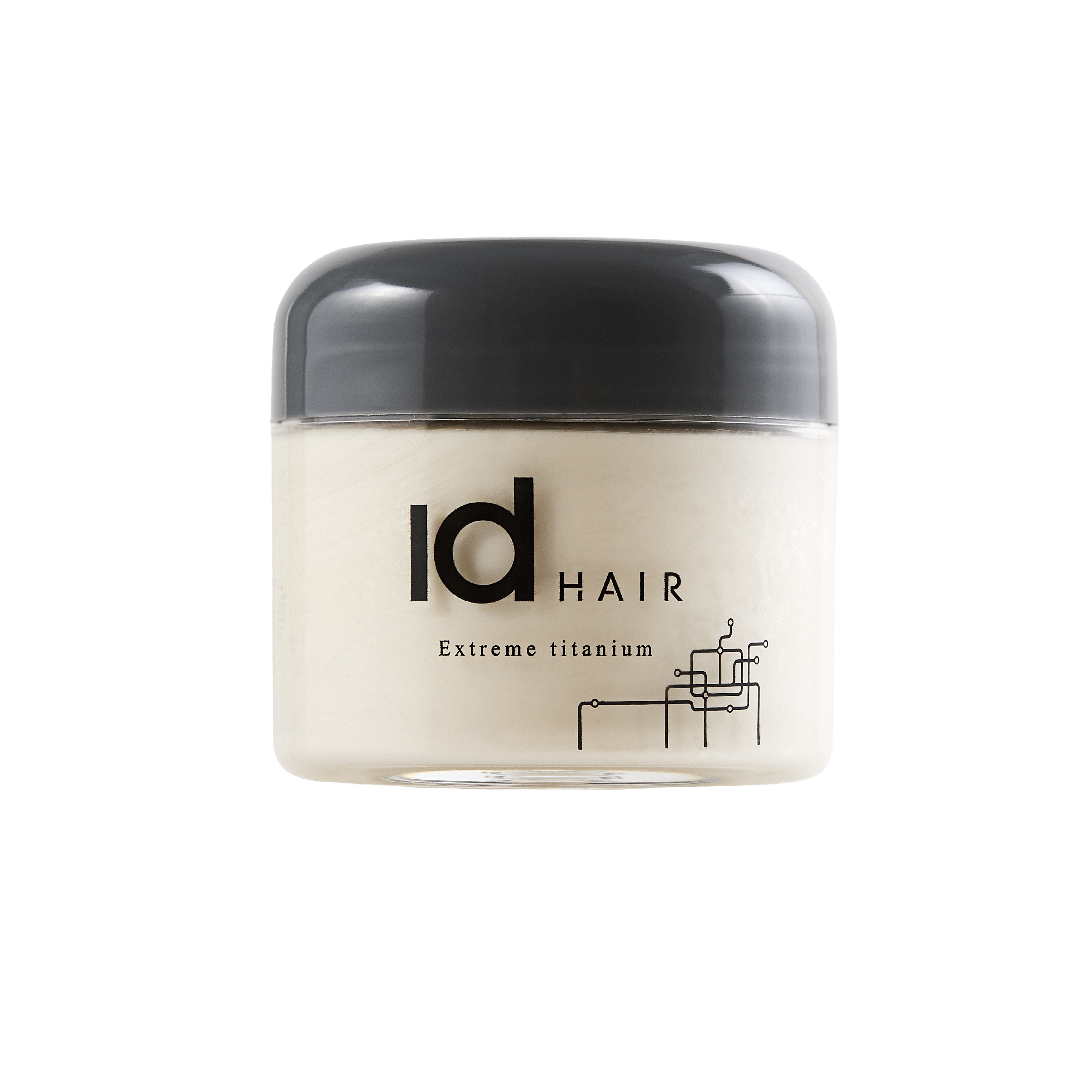 IdHAIR Extreme Titanium Wax