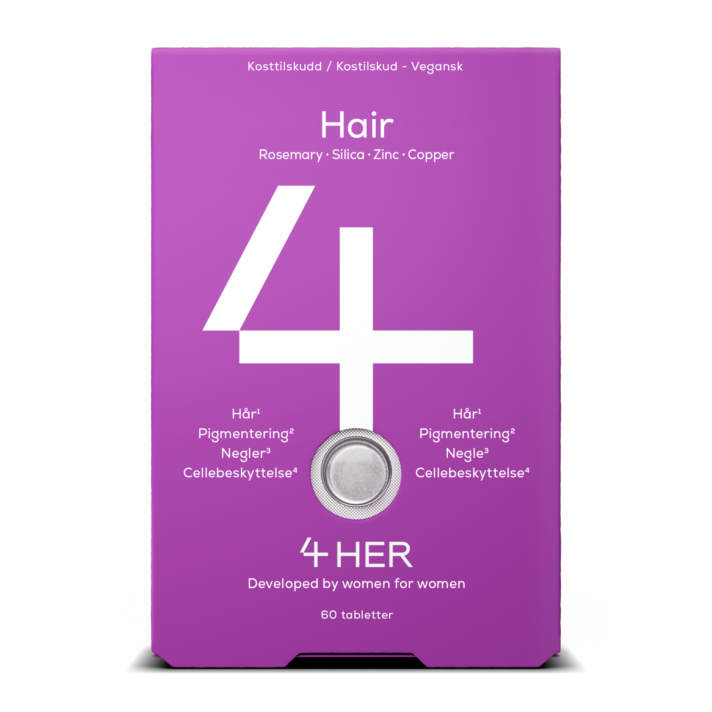 4HER Hair 60 stk