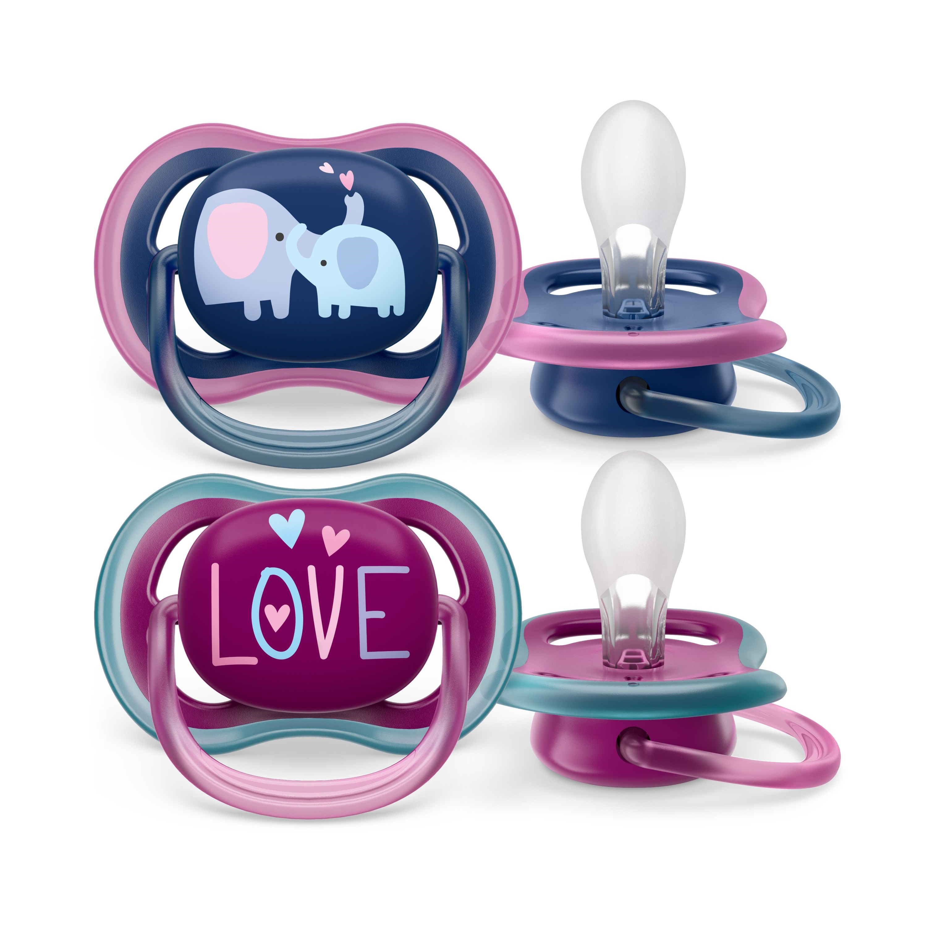 Philips Avent Ultra Air Sut Nighttime 0-6 Mdr.