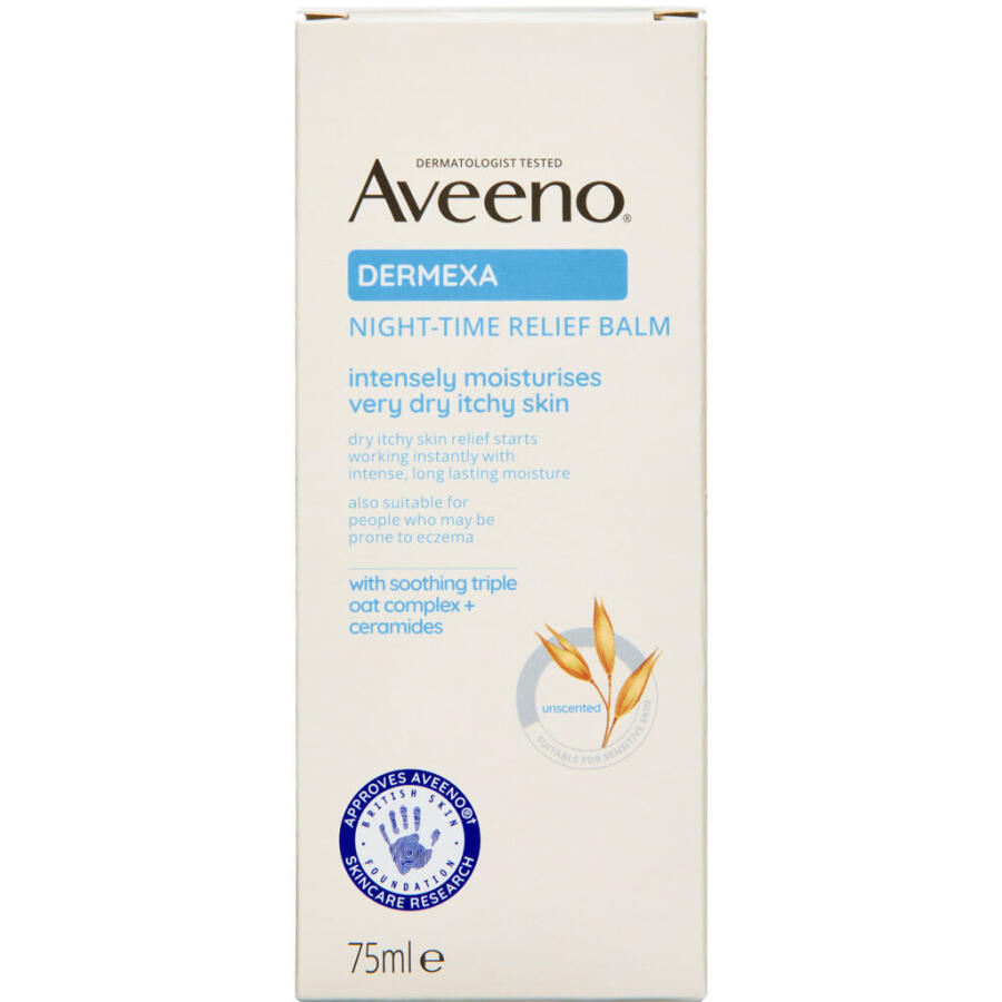 Aveeno Dermexa Night-Time Relief Balm