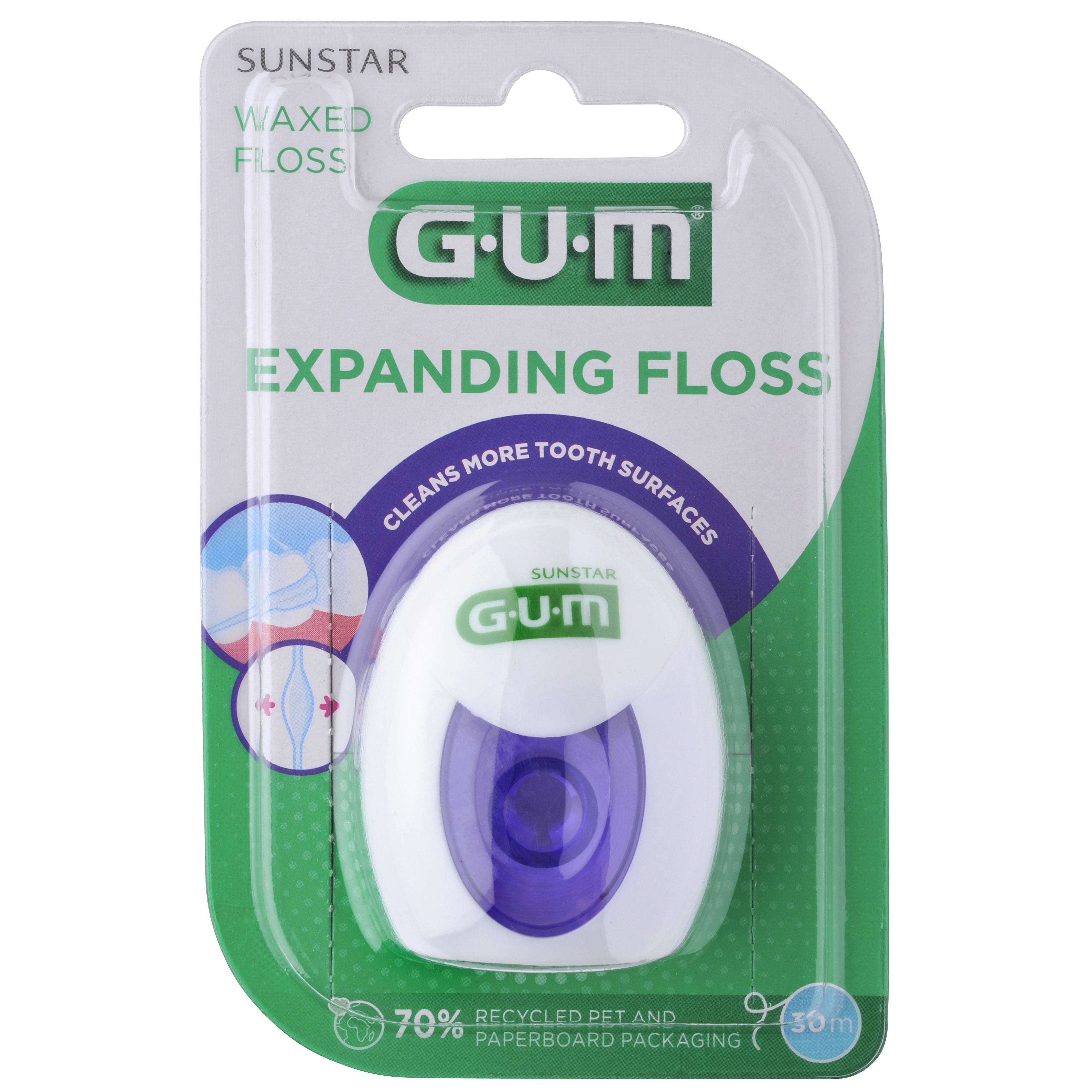 GUM EXPANDING FLOSS Tandtråd