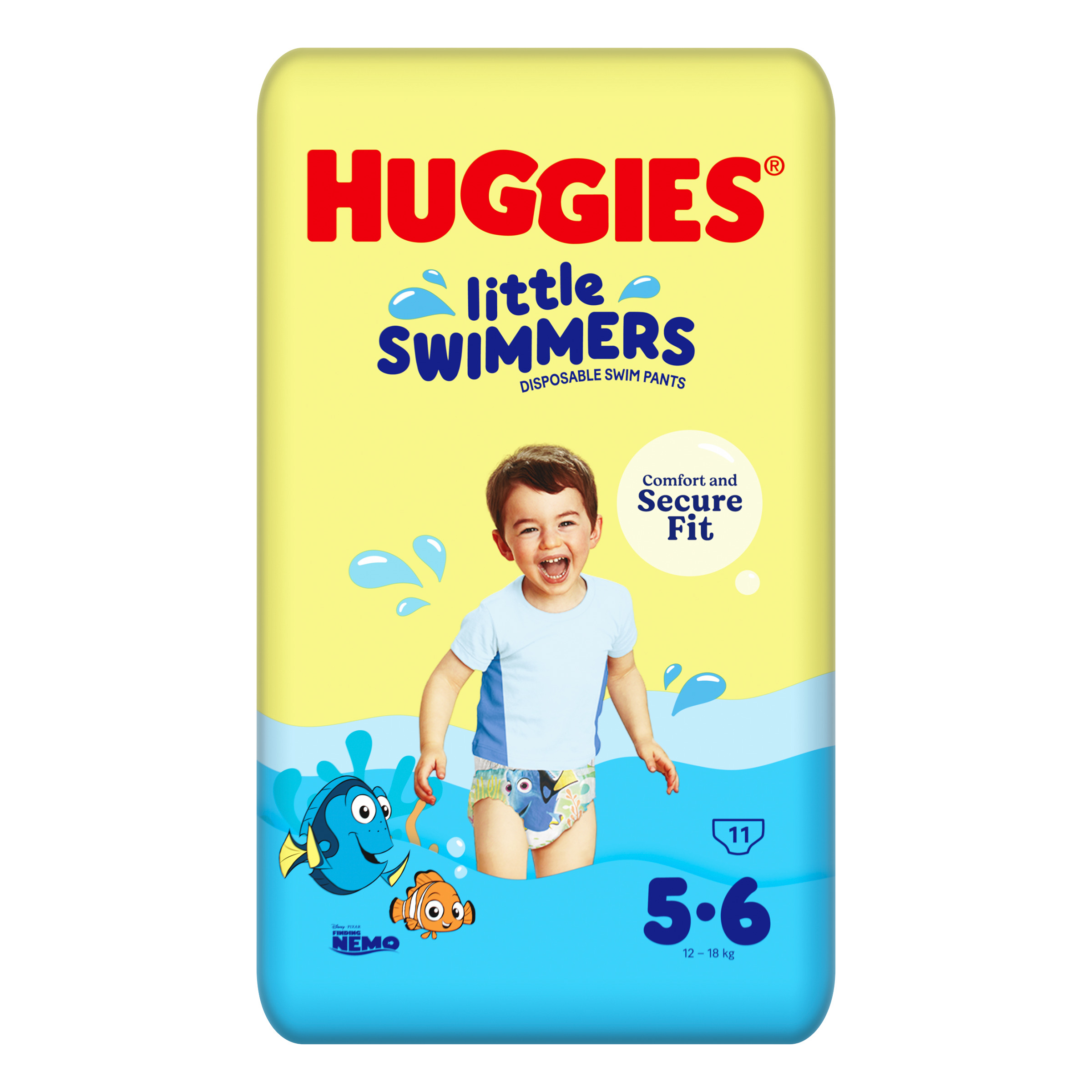 Huggies Little Swimmers Badeble 12-18 kg