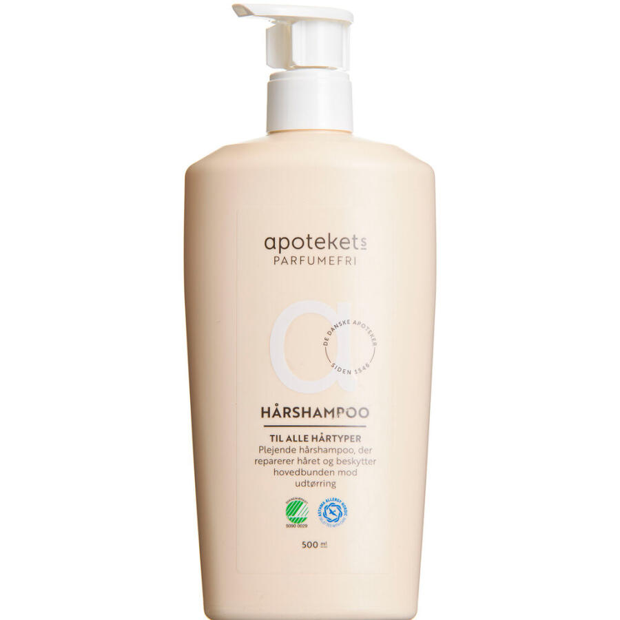 Apotekets Hårshampoo Uden Parfume