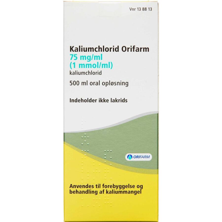 Kaliumchlorid "Orifarm"