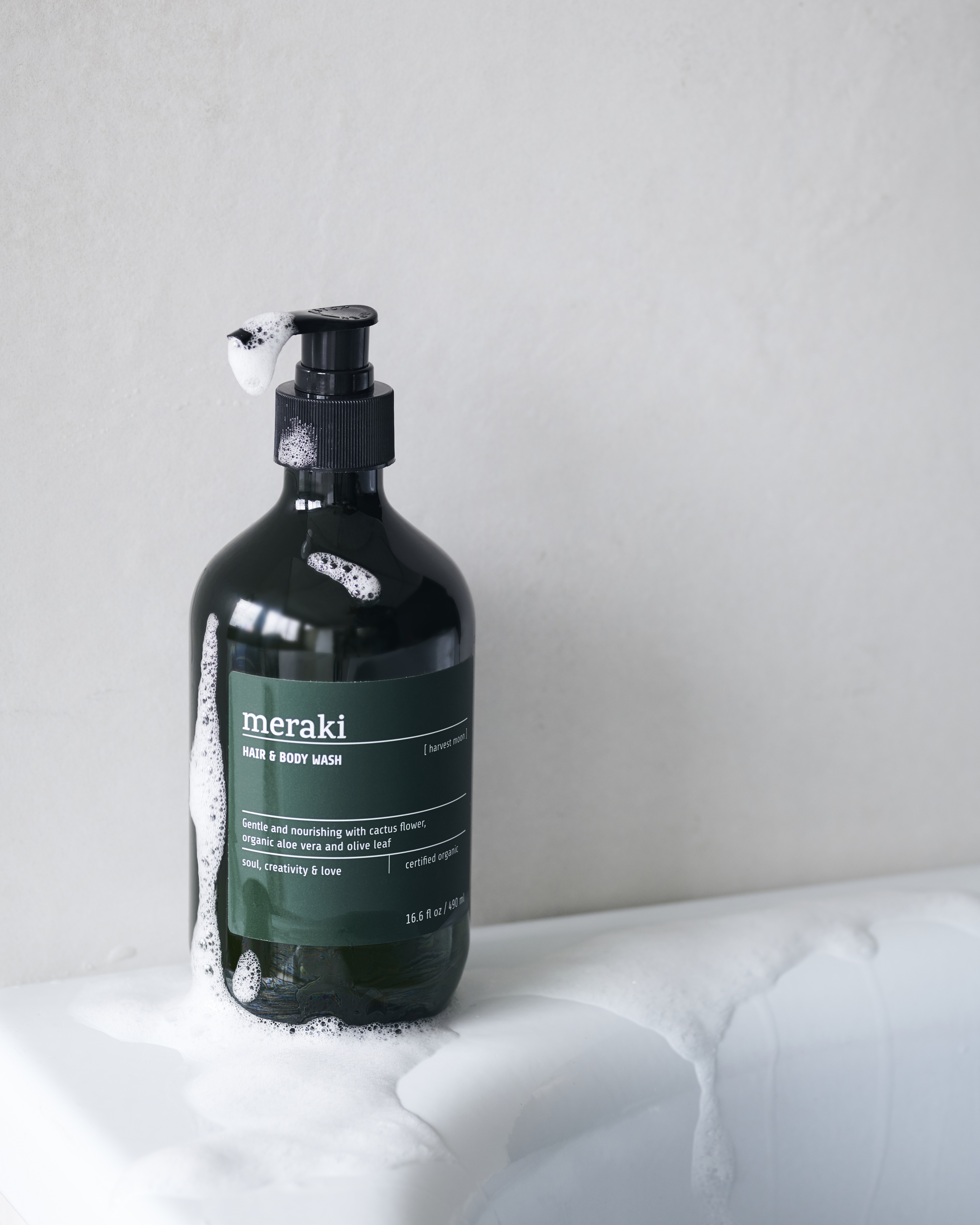 Meraki Hair & Body Wash, Harvest Moon