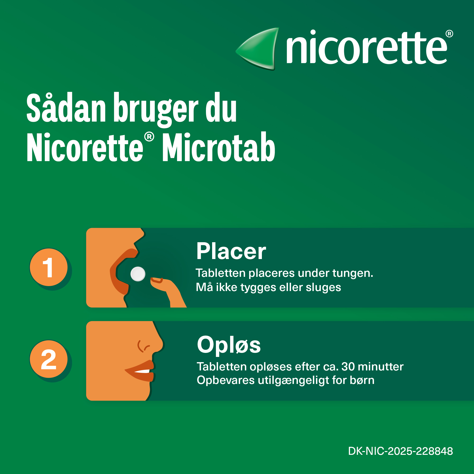 Nicorette Microtab Classic