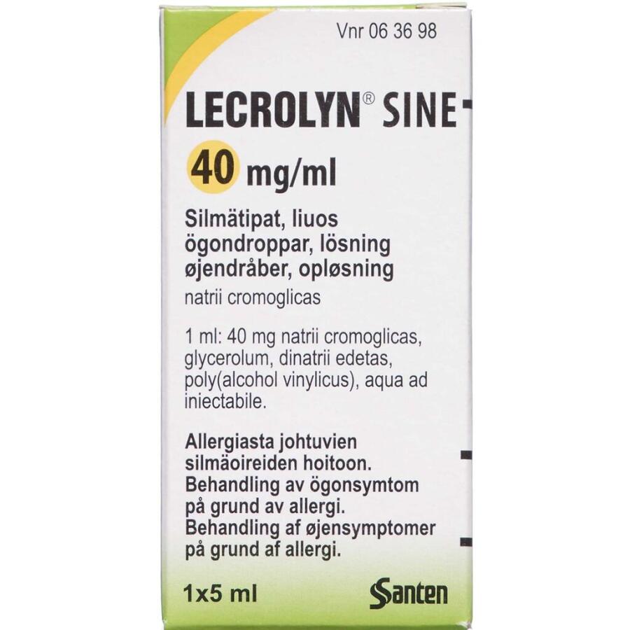 Lecrolyn sine