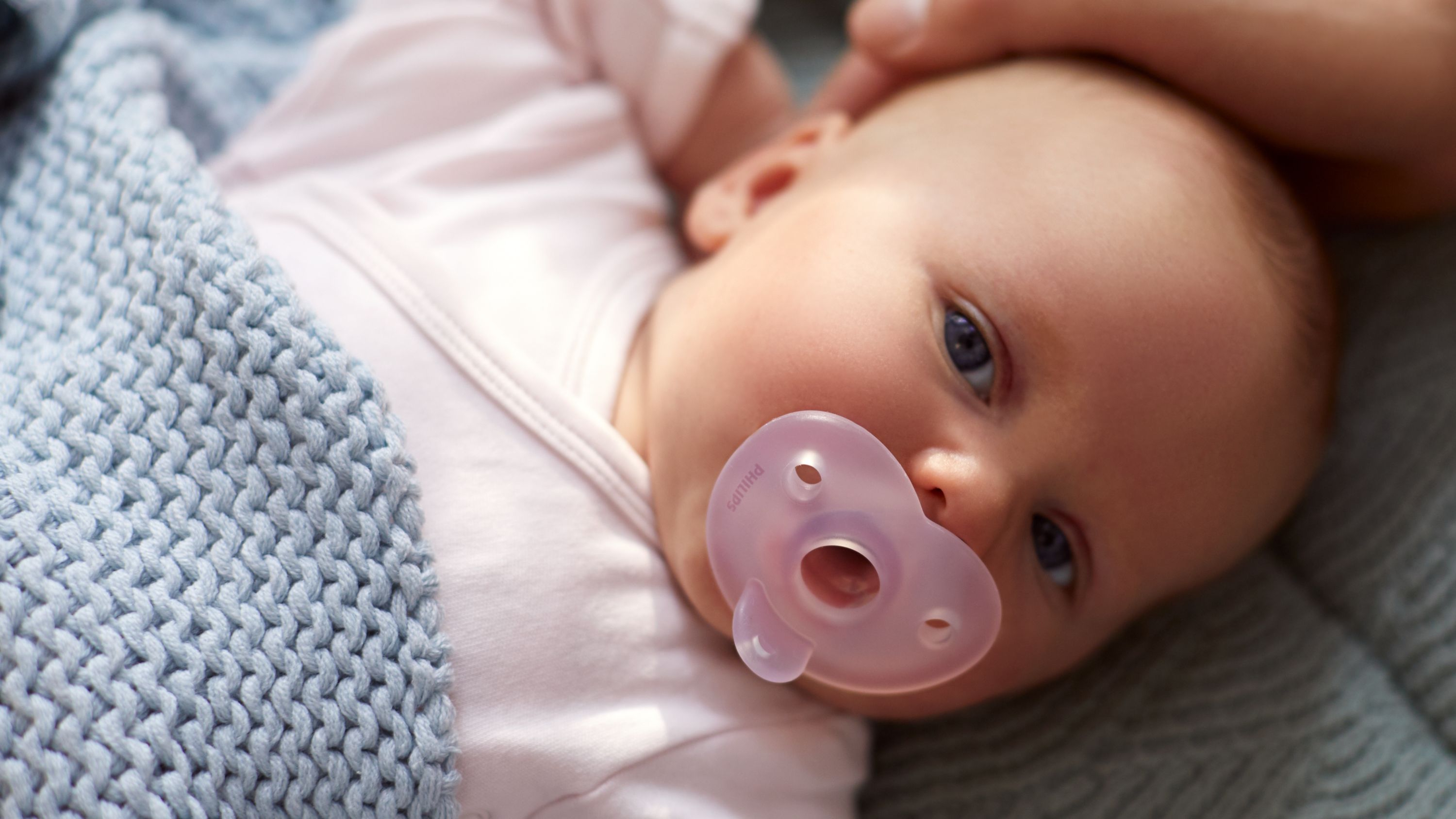 Philips Avent Soothie, 0-6m, rosa