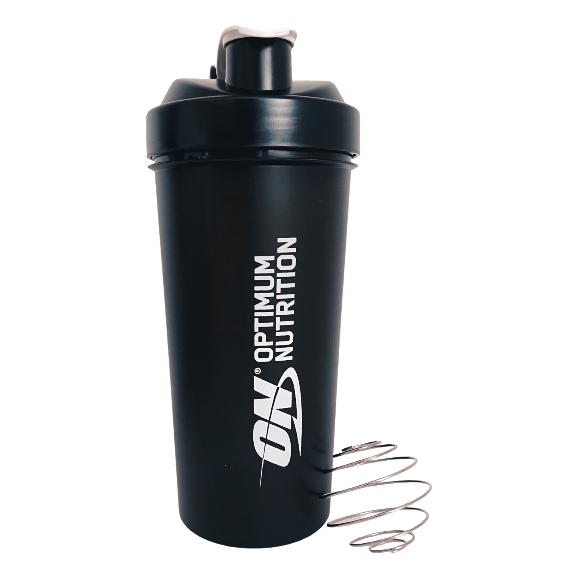 OPTIMUM NUTRITION ON LOGO SHAKER BLACK 600ML - NEW