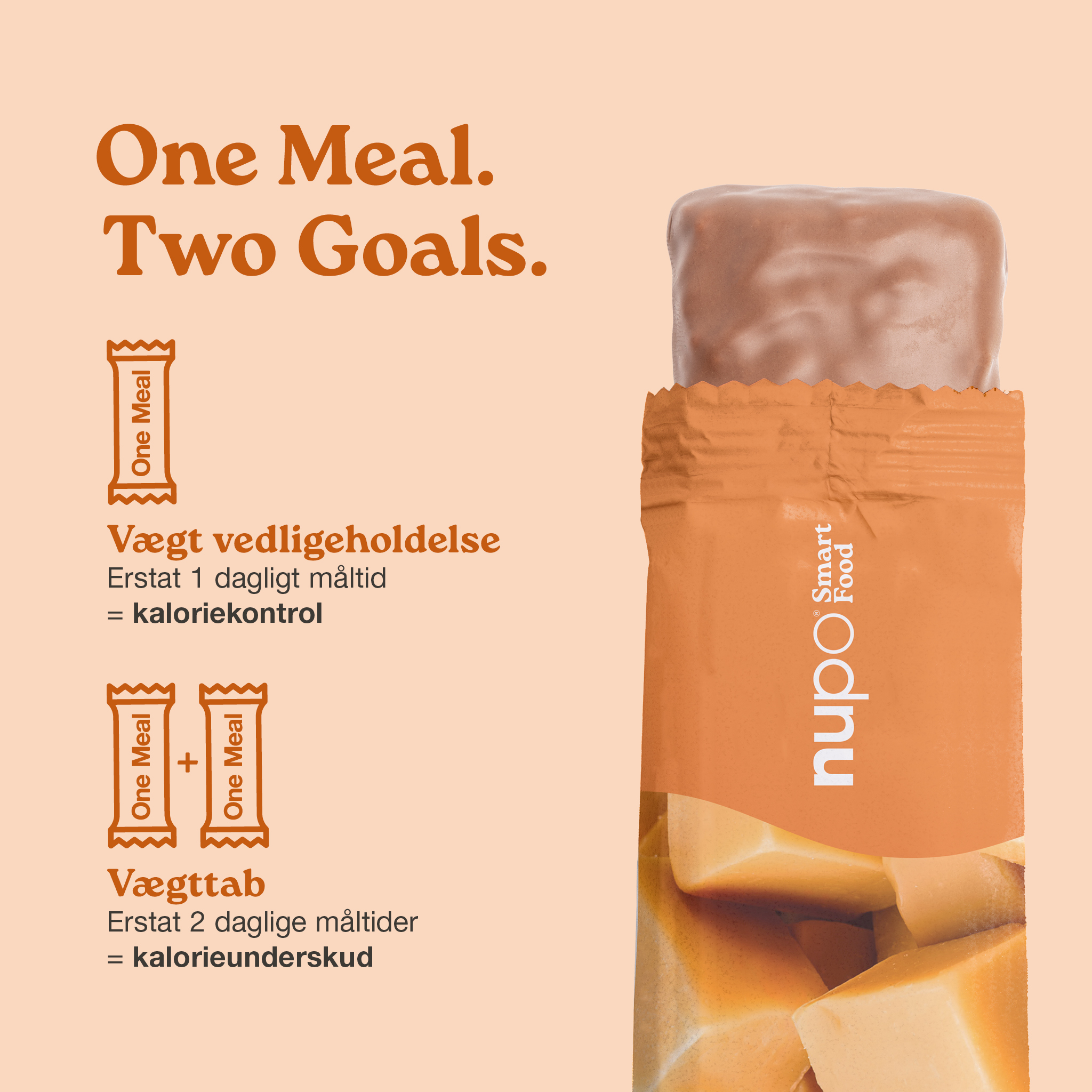 Nupo Meal Bar Toffee Crunch