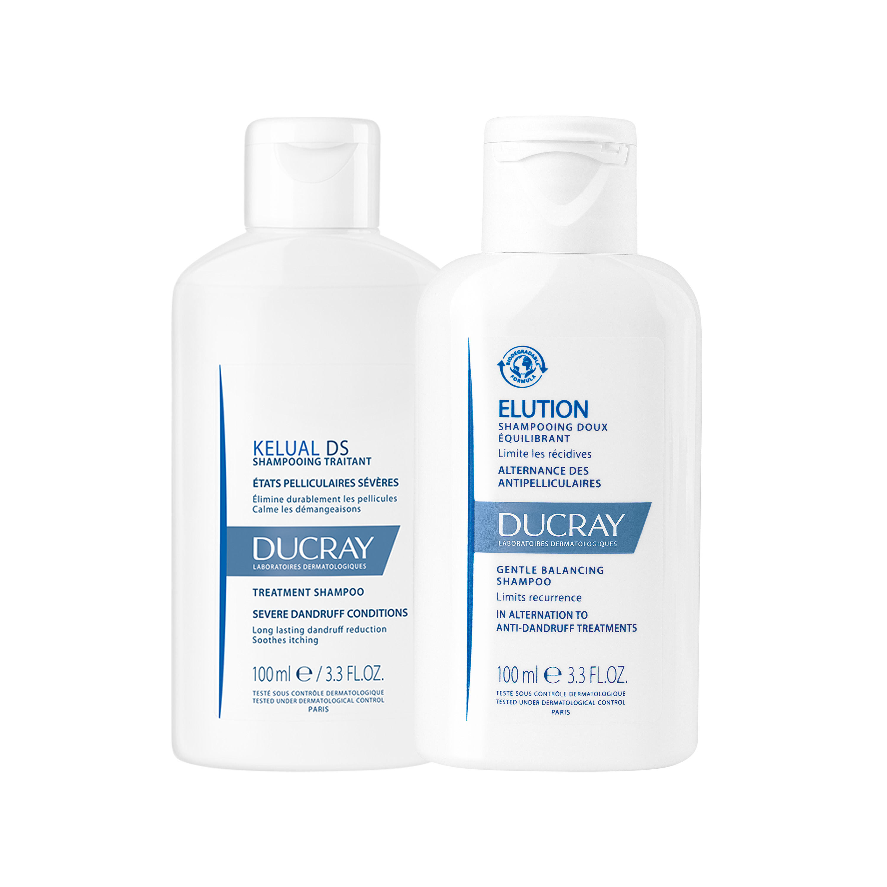 Ducray Kelual DS + Elution Kit