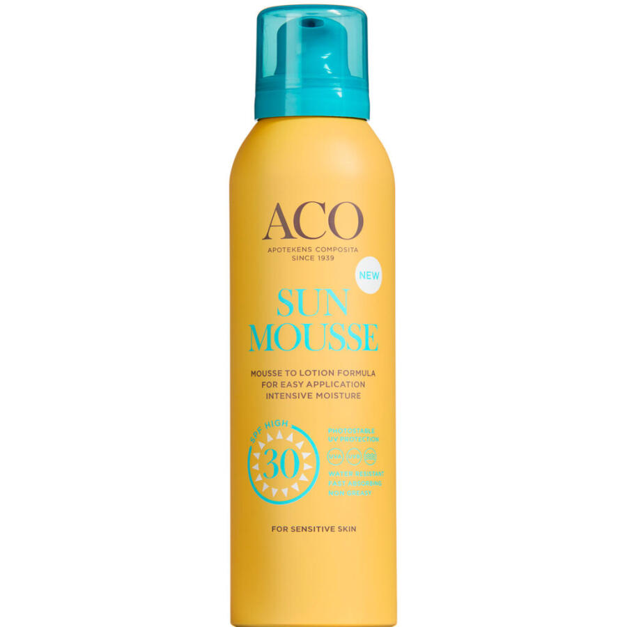 ACO Sun Body Mousse SPF 30 UP