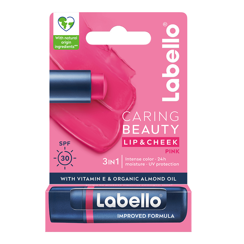 Labello Caring Beauty Pink SPF 30