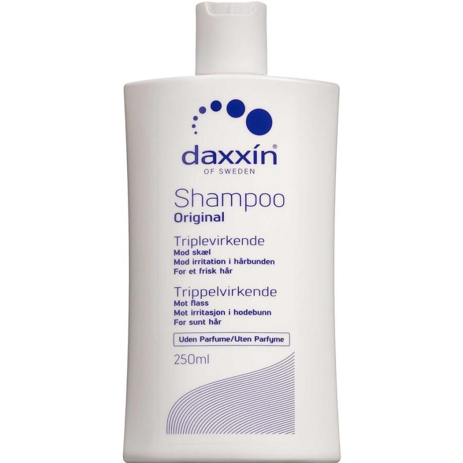 Daxxin Anti-Skæl Shampoo Uden Parfume