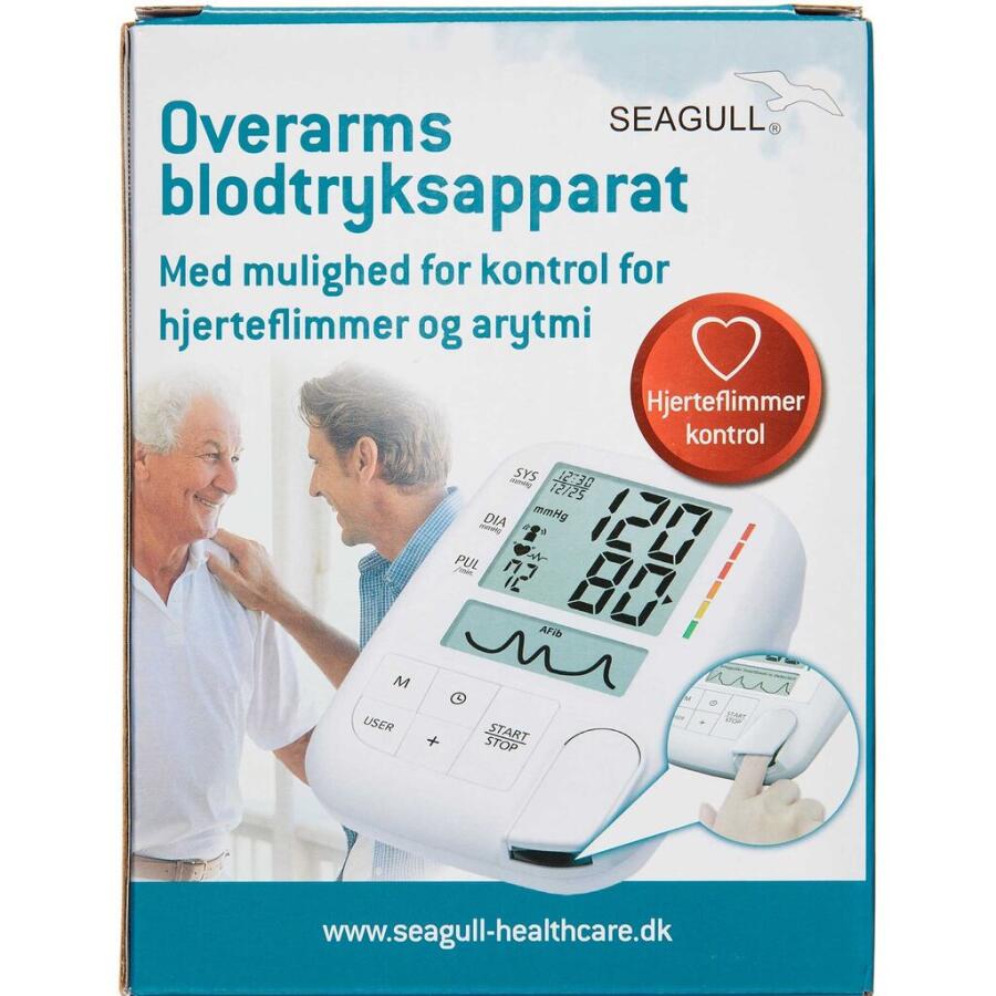 Seagull Overarmsblodtryksapparat med hjerteflimmer kontrol