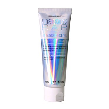 MasqueBar Foil Masque Holographic Peel-Off Mask Tube