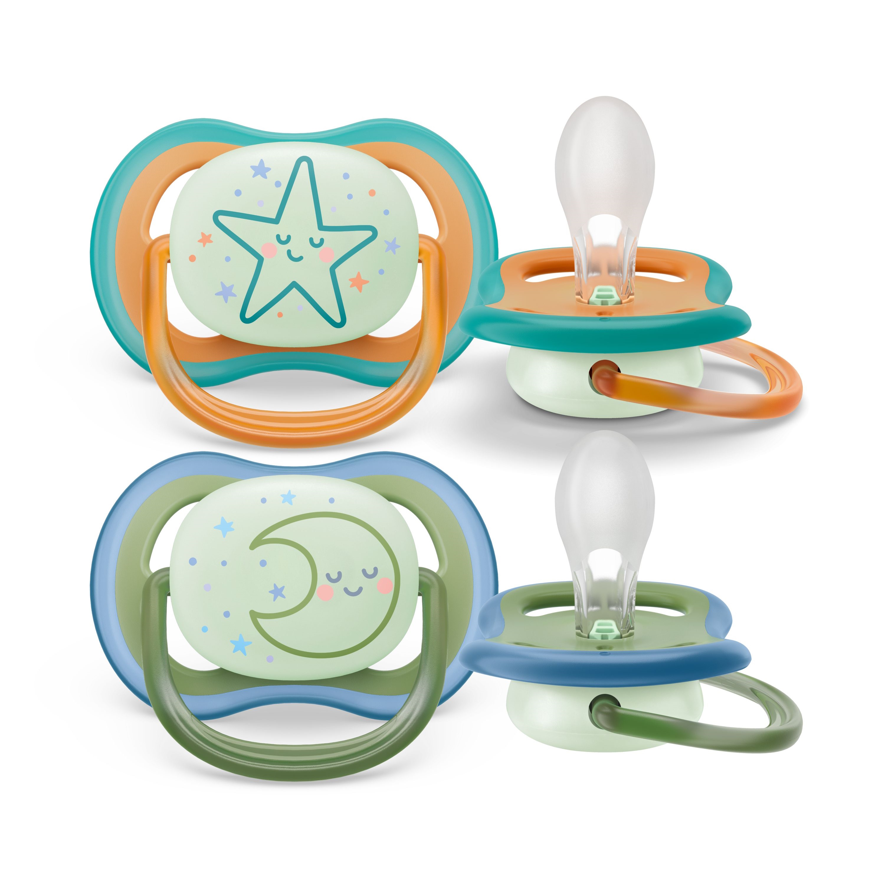 Philips Avent Ultra Air Sut Nighttime 18M+