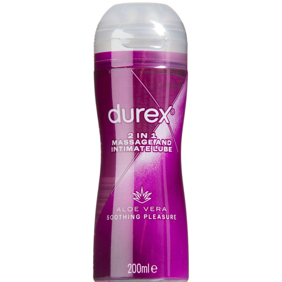 Durex Play Massage 2in1 Aloe Vera