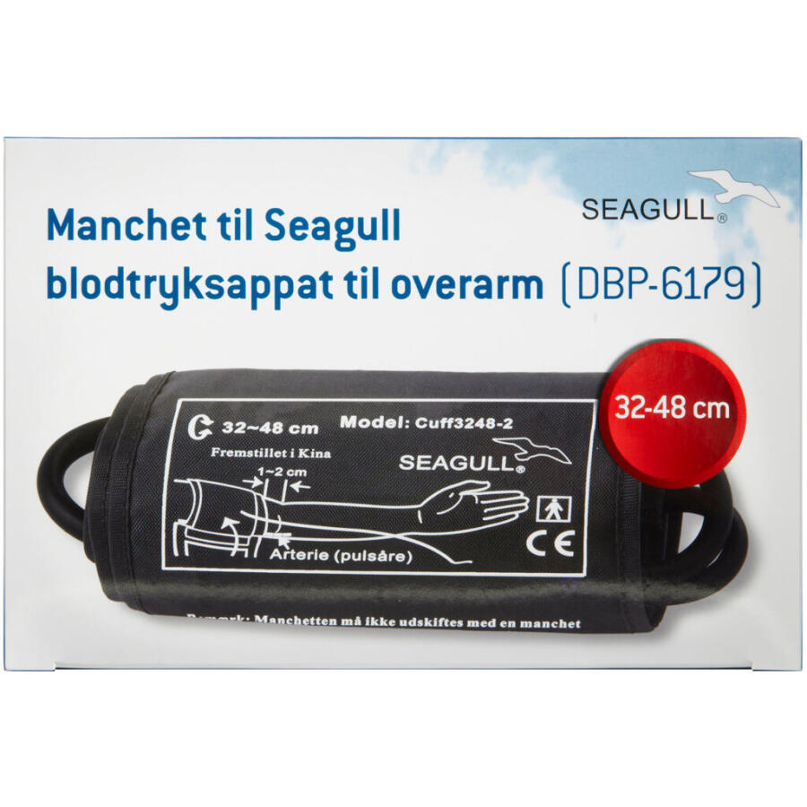 Seagull Manchet til DBP-6179 str. 32-48 cm