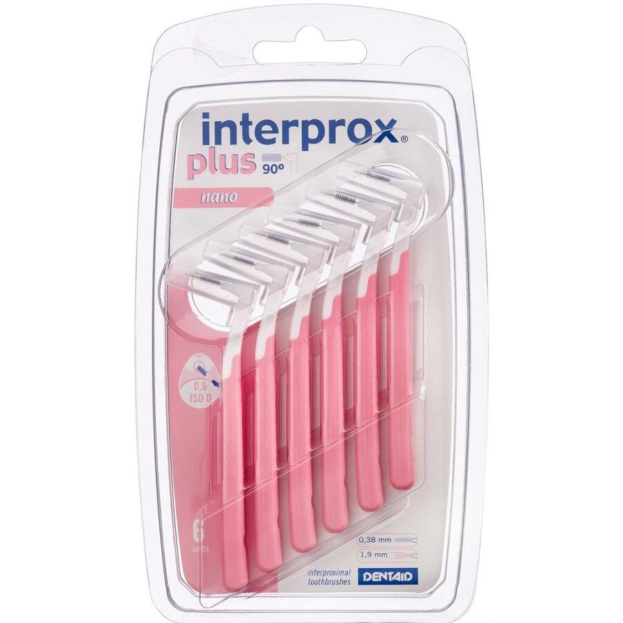 Interprox Plus Vinkel Nano 0,38mm