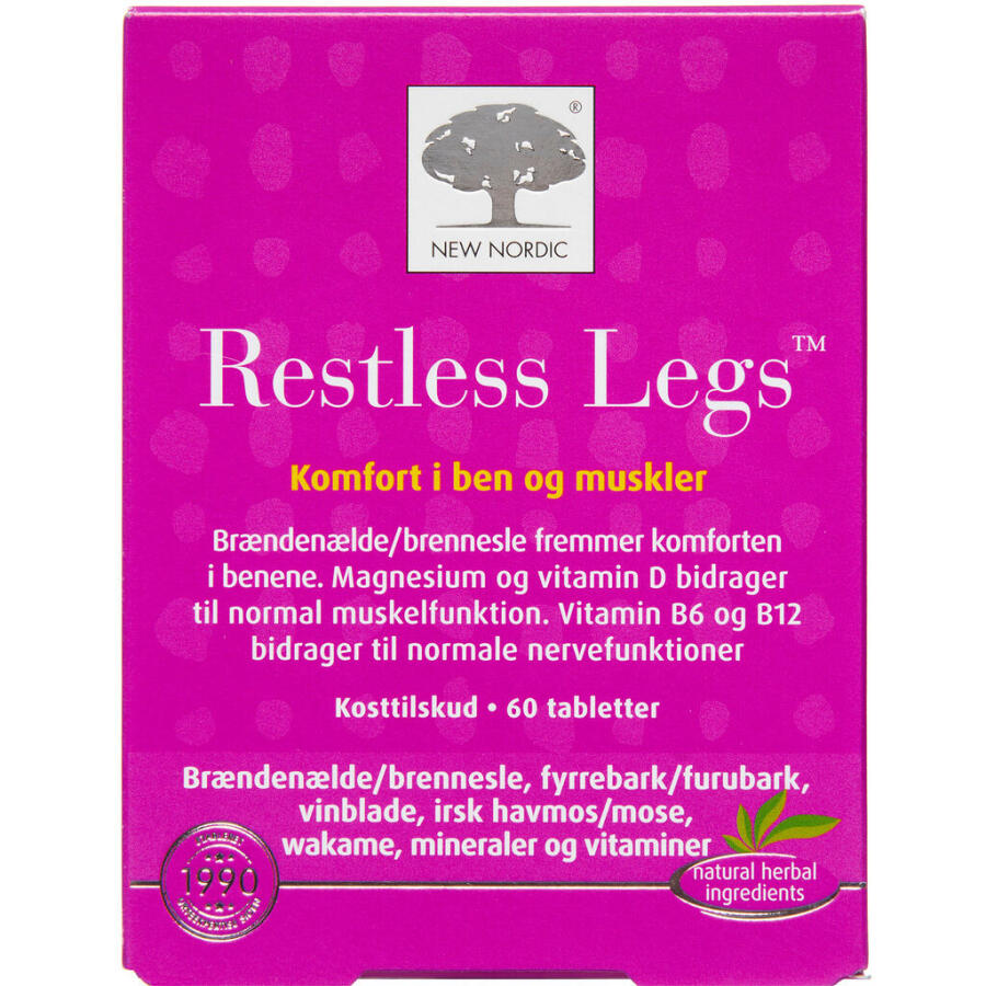 Restless legs tabletter