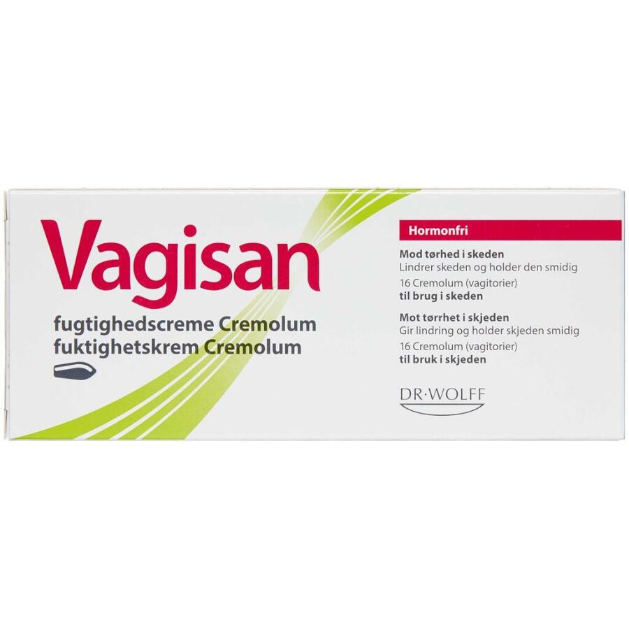 Vagisan fugt.creme cremolum