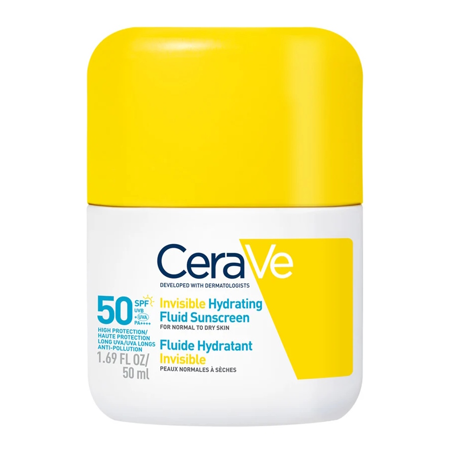 CeraVe Invisible Hydrating Fluid Sunscreen SPF 50
