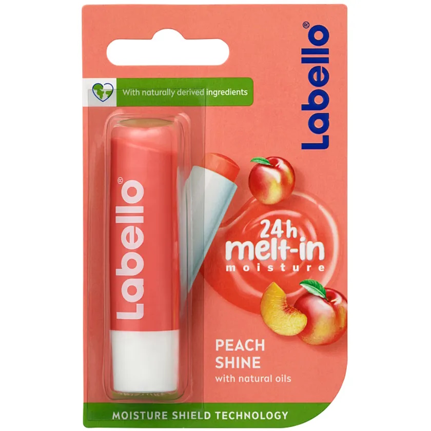 Labello Fruity Shine - Peach