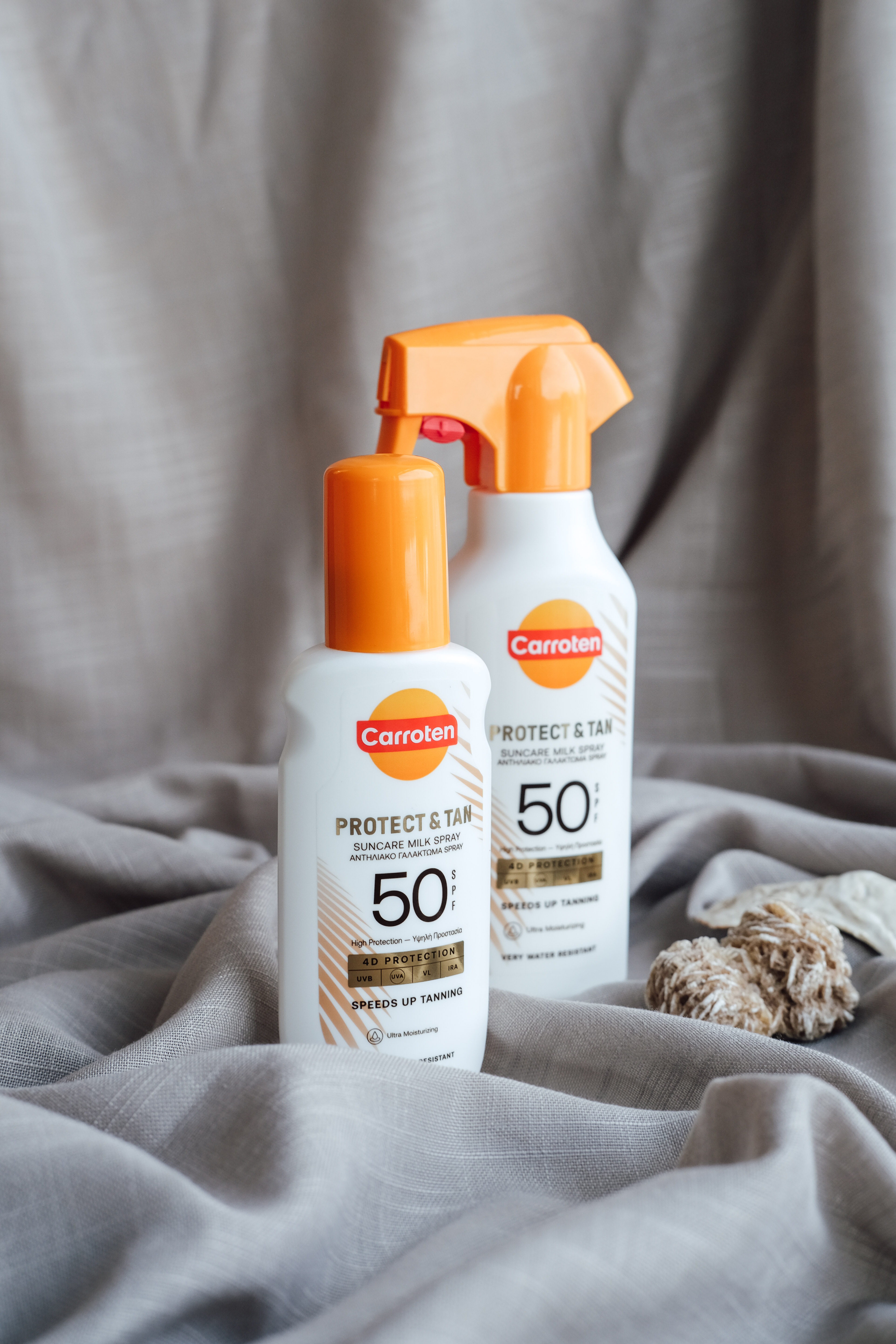 Carroten Protect & Tan Milk Trigger Spray SPF 50