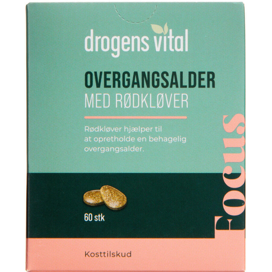 Drogens Vital Overgangsalder