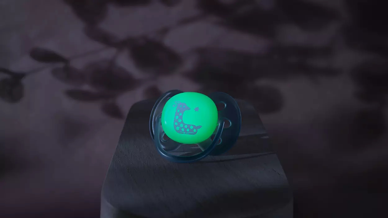 Philips Avent Pacifier ultra soft Nighttime