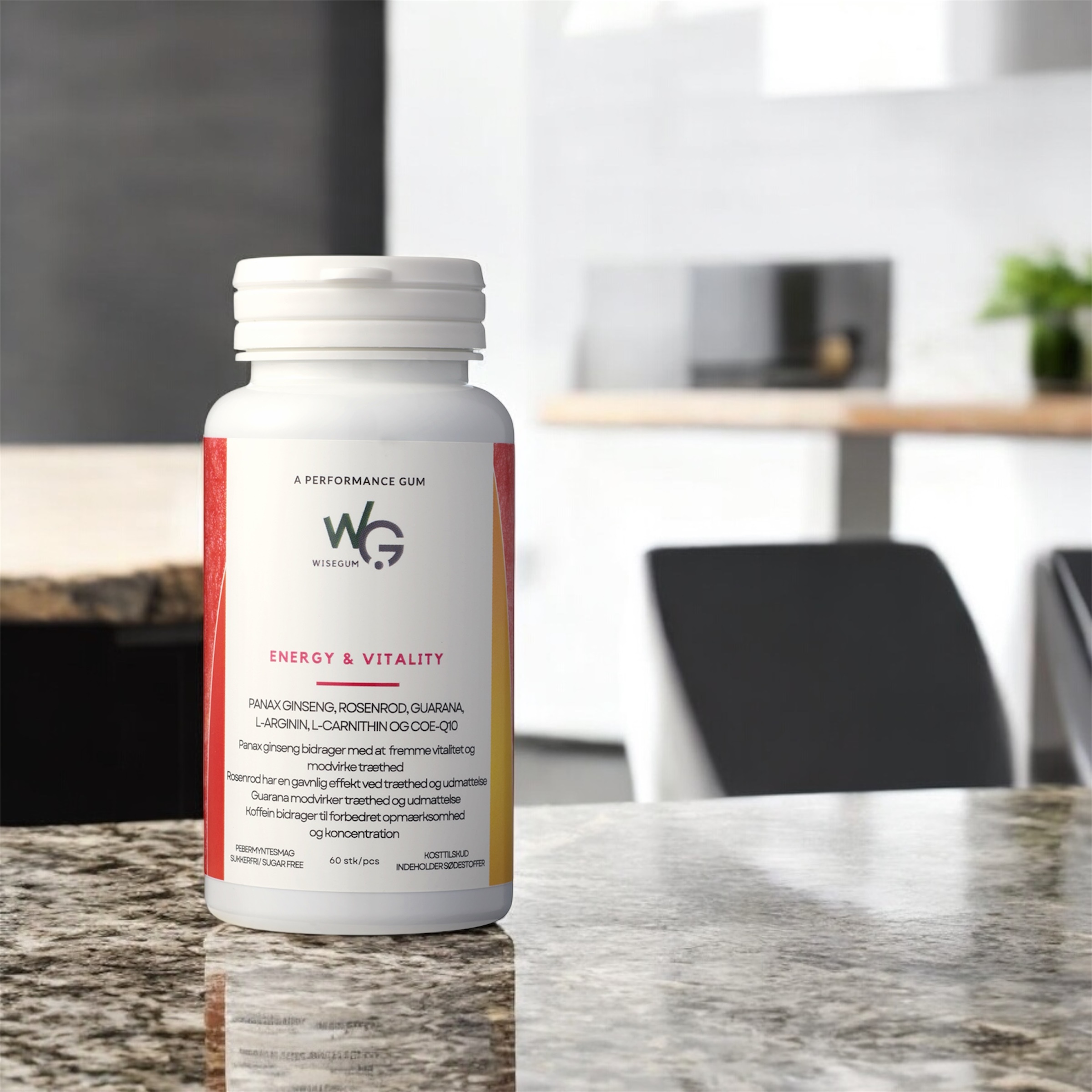 WiseGum ENERGY & VITALITY
