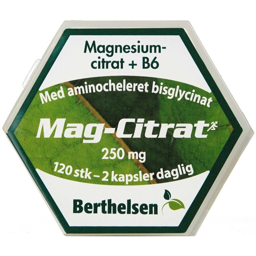 Berthelsen Mag-Citrat