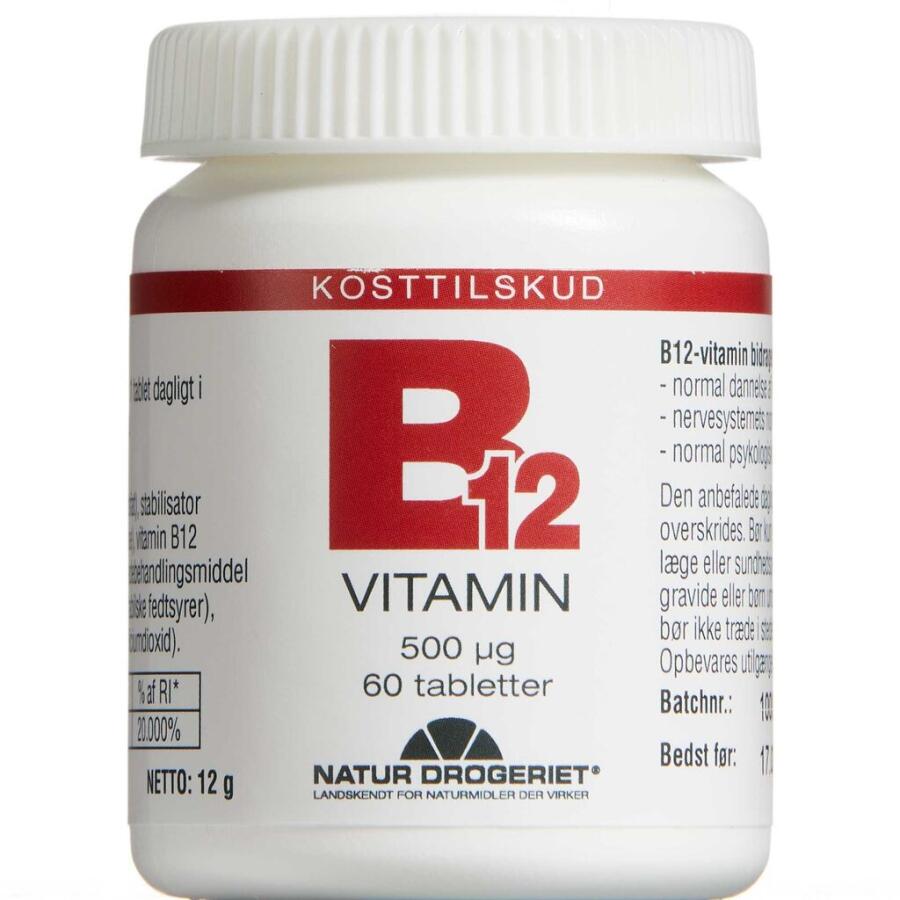 B12-Vitamin 500µg