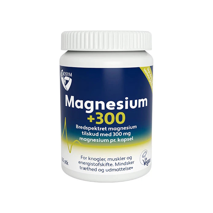 Biosym Magnesium+ 300 Søvn