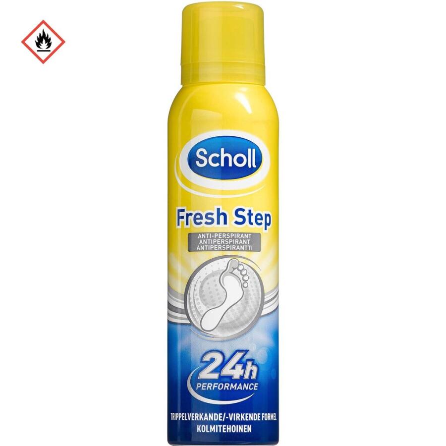 Scholl Fresh Step Fodspray