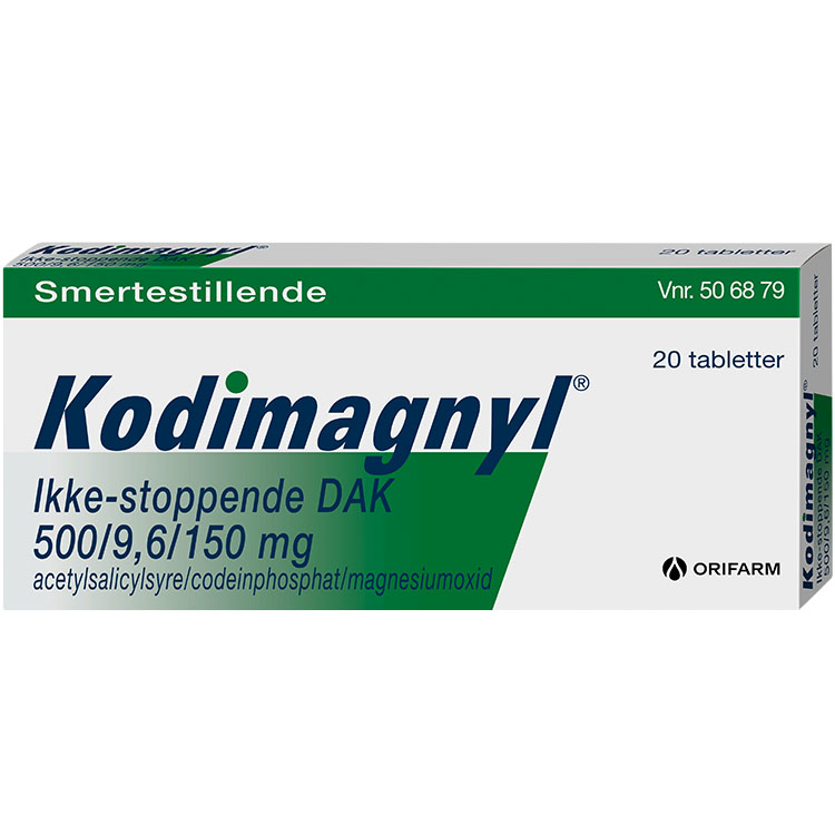 Kodimagnyl Ikke-stoppende DAK