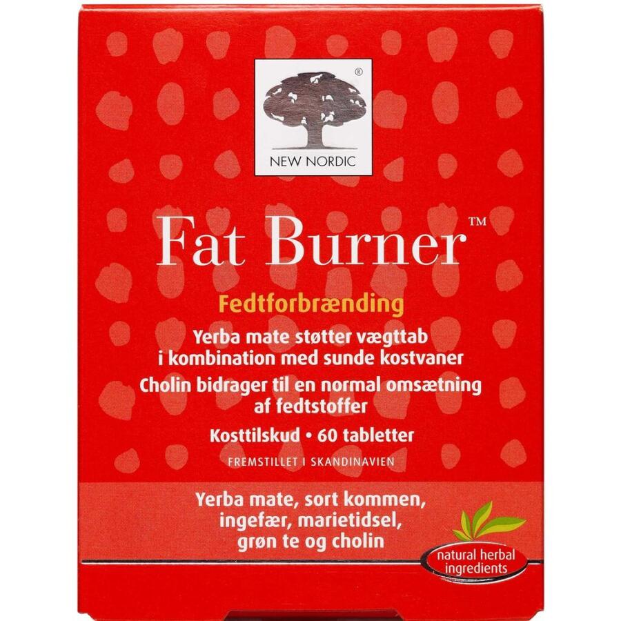 New Nordic Fat Burner Tabletter