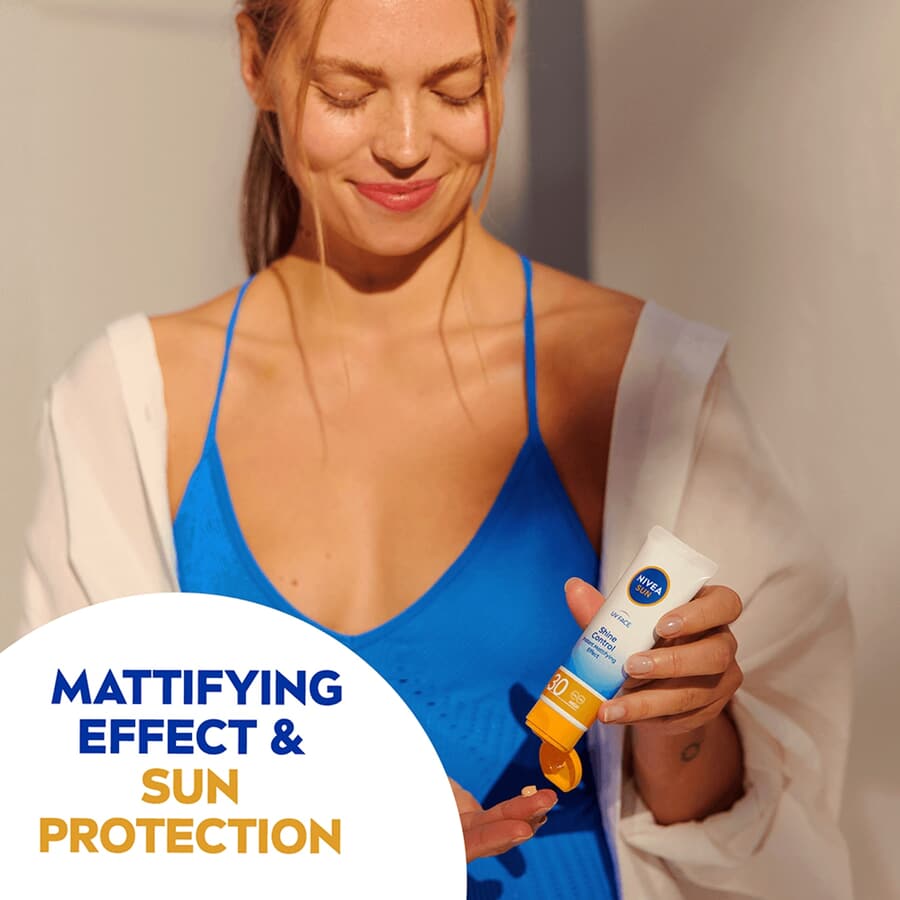 NIVEA Face Cream Shine Control SPF 30
