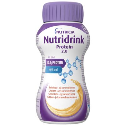 Nutridrink 2.0 Kcal Chokolade/Karamel