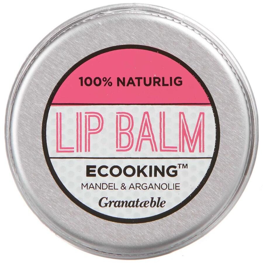 Ecooking Lip Balm Granatæble